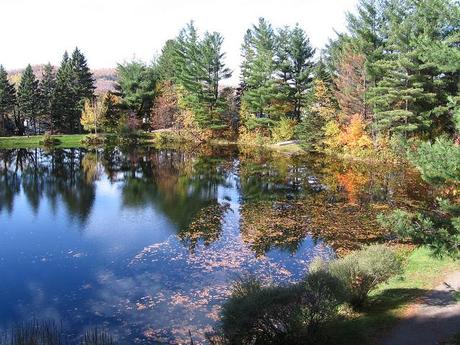 Lac Miroir, Tremblant (foto di Emmanuel Milou)