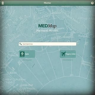 Farmaci in viaggio : Med map una applicazione perfetta.