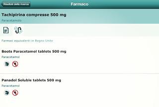 Farmaci in viaggio : Med map una applicazione perfetta.