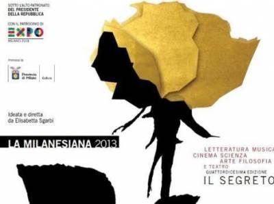 La Milanesiana verso l’EXPO