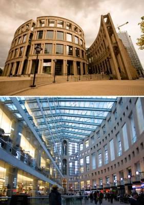 Central Public Library, Vancouver, Canada.vv