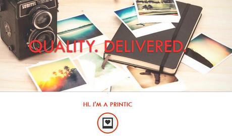 HIGH TECH / PRINTIC: LA APP PER STAMPARE LE TUE FOTO IN FORMATO POLAROID