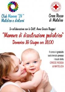 Manovre di disostruzione pediatrica a Matelica (Mc)