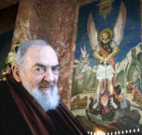 PADRE PIO E SAN MICHELE ARCANGELO - CLICCARE QUI -