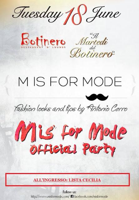 M is for Mode Party