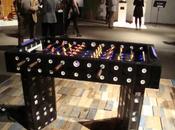 biliardino fatto vecchie videocassette