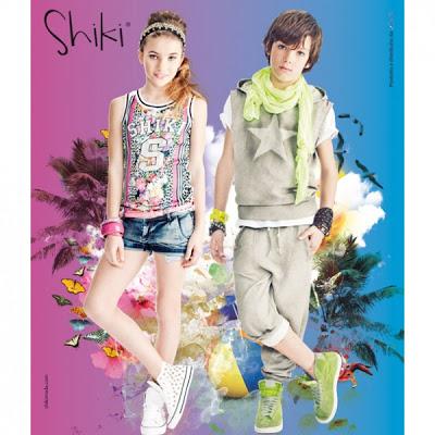 SHIKI Abbigliamento Teenagers