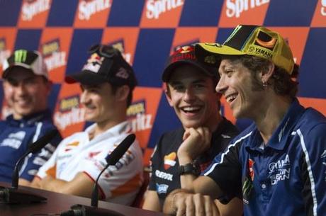 MotoGP 2013 - Barcellona - Conferenza Stampa