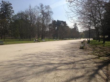 Running at Sempione' Park