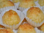 Palline cocco, forno