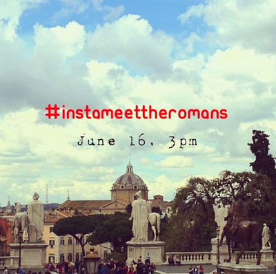 MeetTheRomans, come raccontare l'archeologia e Roma con Instagram