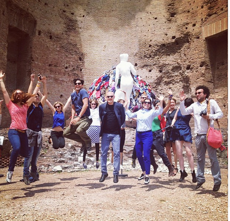 MeetTheRomans, come raccontare l'archeologia e Roma con Instagram