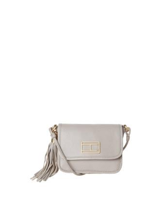 Tommy Hilfiger TARYN Borsa a tracolla grigio