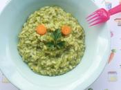 Risotto agli asparagi baby friendly