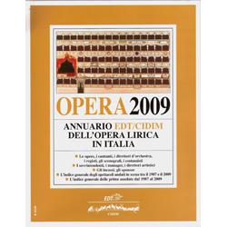 OPERA: l’annuario sospende la pubblicazione