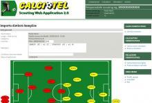 Web Scouting calciatori Calciotel