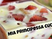 Tiramisù alle fragole tazza