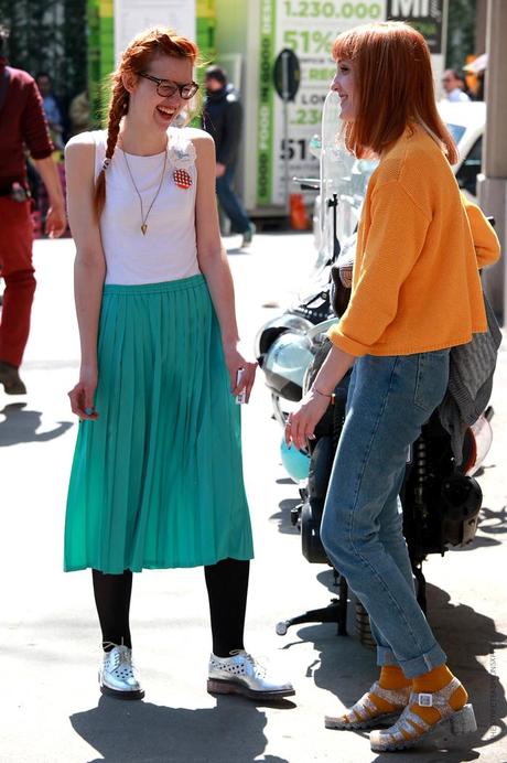 In the Street...Friends of Color...Via Bergognone, Milan