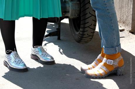 In the Street...Friends of Color...Via Bergognone, Milan