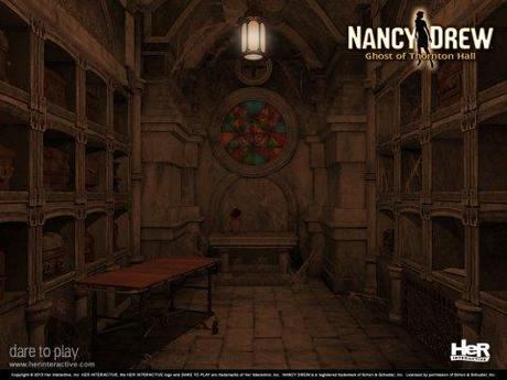 La Soluzione di Nancy Drew: Ghost of Thornton Hall