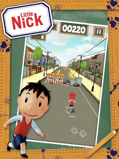  Android game   Little Nick: The Great Escape, un nuovo e divertente endless runner!