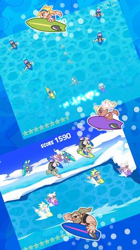  Android game   Party Wave, 50 livelli di surf fuori di testa!