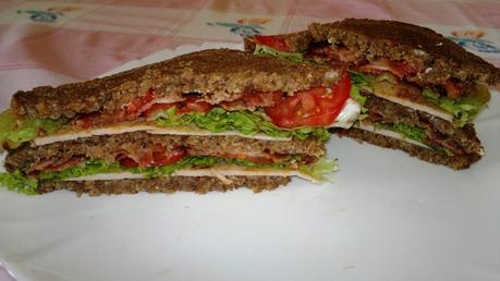 Il mio panino perfetto:Club house  PEMA sandwich