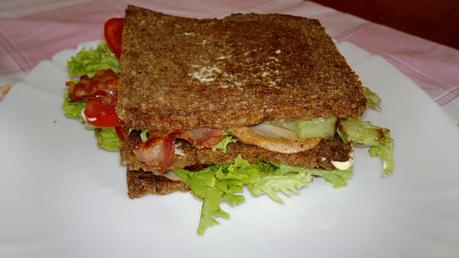 Il mio panino perfetto:Club house  PEMA sandwich