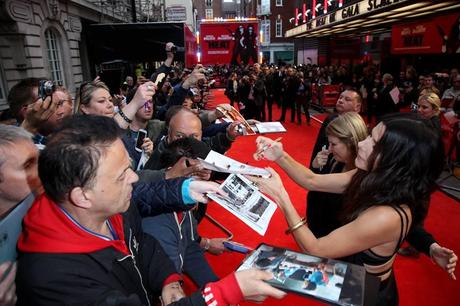 Corpi da reato: foto della premiere londinese