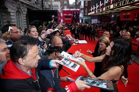 Corpi da reato: foto della premiere londinese