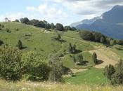 Passeggiata sulla dorsale kolovrat monte