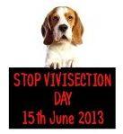 Stop Vivisection Day: 15 giugno 2013