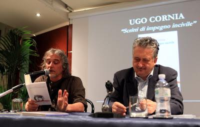 La serata con UGO CORNIA