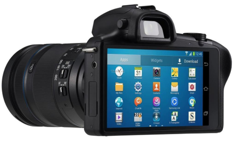 samsung galaxy camera nx