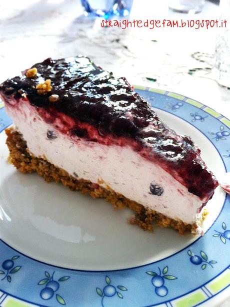 TORTA FREDDA DI CILIEGIE