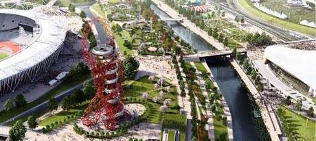 Queen Elizabeth Olympic Park, London