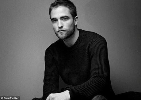 robert pattinson dior