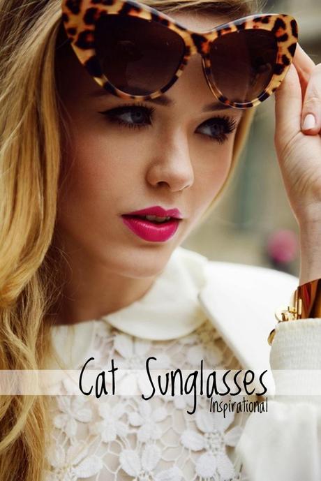 [INSPIRATION] Cat Sunglasses