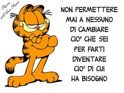 DICE IL SAGGIO GARFIELD