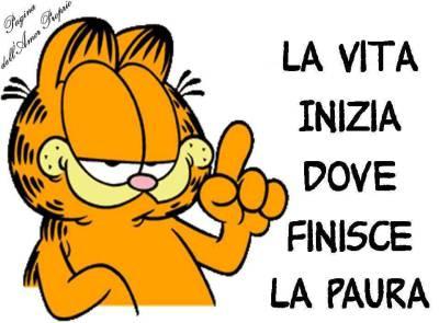 DICE IL SAGGIO GARFIELD