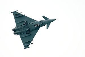 Eurofighter Typhoon from Italain Stormo 4 duri...