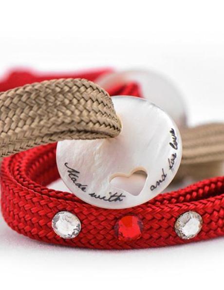 Bracciali Wrist Love: made with Love