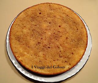 RICETTE DOLCI ... TORTA DI ZABAIONE E CAFFE' ...