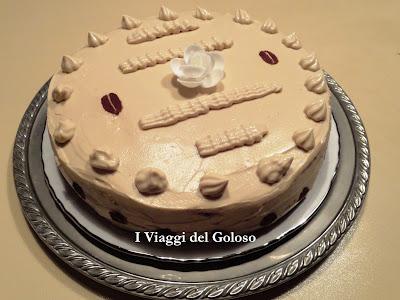 RICETTE DOLCI ... TORTA DI ZABAIONE E CAFFE' ...