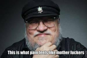 George R.R. Martin sa come trattare i fan.