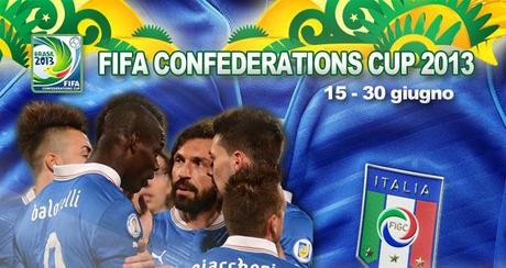 La Confederations Cup Brazil 2013 andrà in onda su RTL 102.5 da stasera alle 20:30