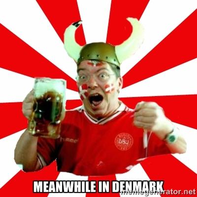 Meme Denmark - Facciamoci 4 risate