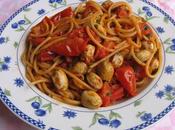 Spaghetti vongole