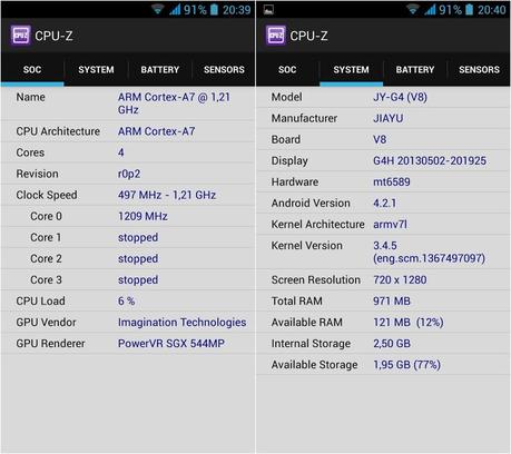 CPU-Z - Android