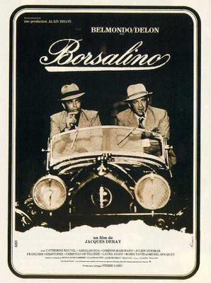 “Borsalino” di Jacques Deray: due miti del cinema francese nella Marsiglia degli anni ‘30.